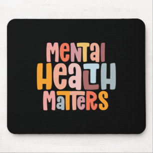 Health Problems Mental Health Awareness Illness Mouse Mat