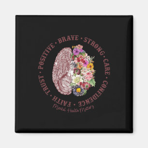 Health Problems Mental Health Awareness Magnet