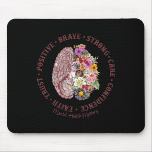 Health Problems Mental Health Awareness Mouse Mat