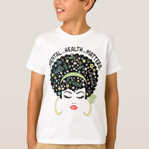 Health Problems Mental Health Awareness Women Girl T-Shirt