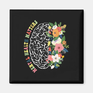 Health Problems Plant Lovers Mental Health Awarene Magnet
