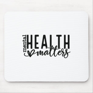 Health Problems Retro Human Brain Illness Awarenes Mouse Mat