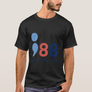 Health Problems Semicolon Suicide Hotline Preventi T-Shirt