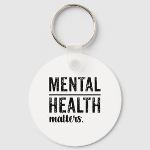 Health Problems Wear Green  Key Ring