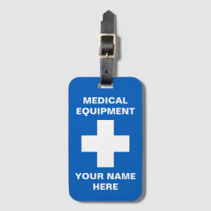 Health Professional Medical Equipment Luggage Tag