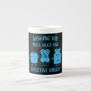Health Recovery Get Well Soon   Bone China Mug