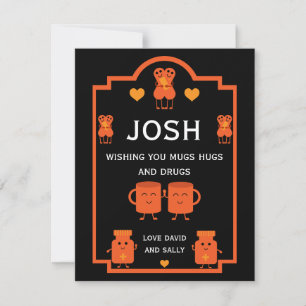 Health Recovery Get Well Soon   Card