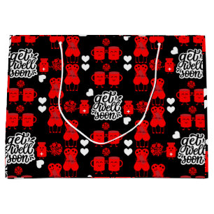 Health Recovery Get Well Soon Large Gift Bag