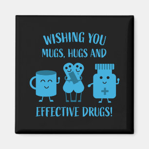 Health Recovery Get Well Soon Magnet