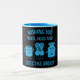 Health Recovery Get Well Soon Two-Tone Coffee Mug