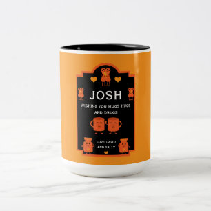 Health Recovery Get Well Soon Two-Tone Coffee Mug