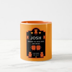 Health Recovery Get Well Soon Two-Tone Coffee Mug