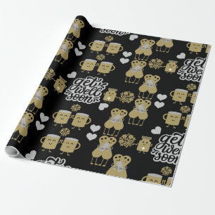 Health Recovery Get Well Soon   Wrapping Paper