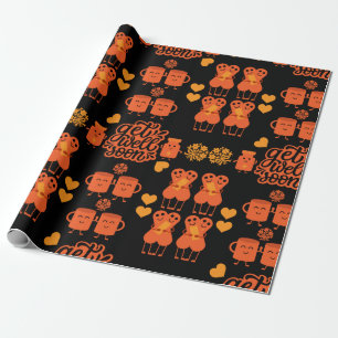 Health Recovery Get Well Soon   Wrapping Paper
