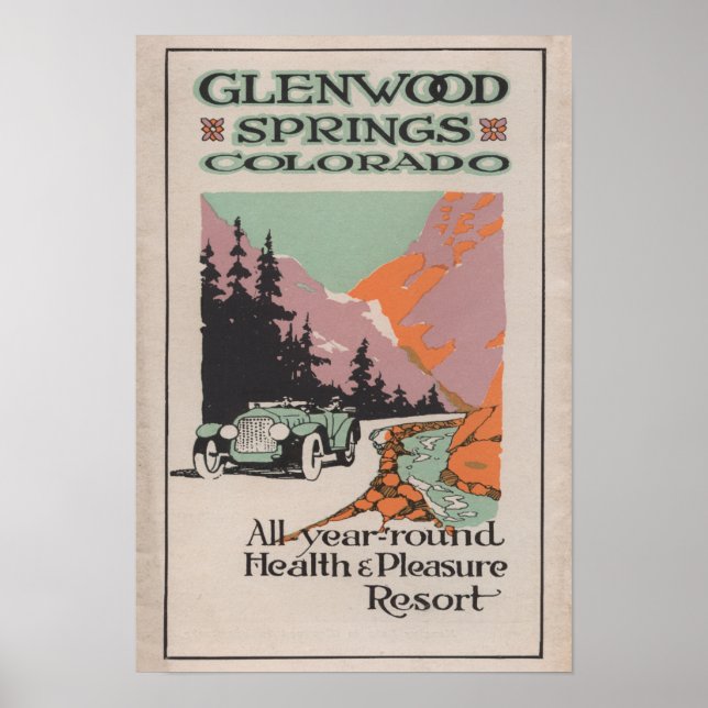 Health Resort Poster # 1 (Front)