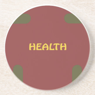 Health Sponap With HeartBites from the HeartMark B Coaster