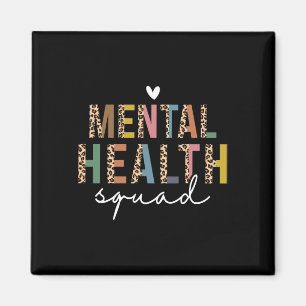 Health Squad End The Stigma Mental Health For Wome Magnet
