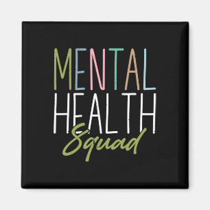 Health Squad Mental Health Awareness Magnet