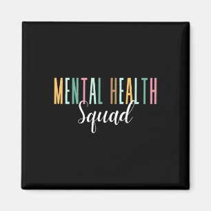 Health Squad Mental Health Awareness Magnet