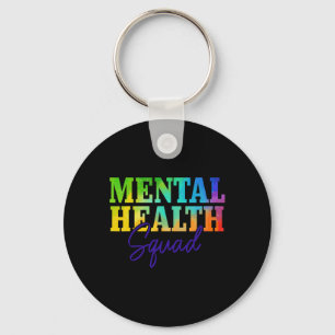 Health Squad Mental Health Awareness Month Problem Key Ring