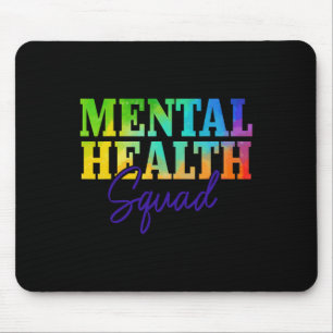 Health Squad Mental Health Awareness Month Problem Mouse Mat