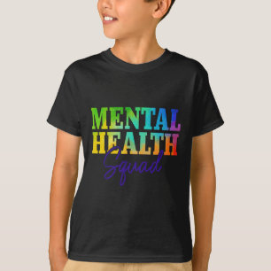 Health Squad Mental Health Awareness Month Problem T-Shirt