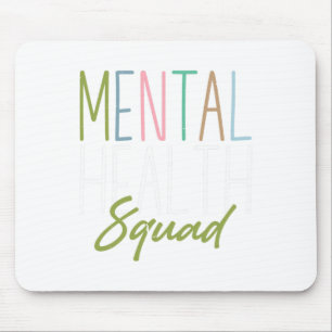 Health Squad Mental Health Awareness  Mouse Mat