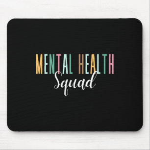Health Squad Mental Health Awareness  Mouse Mat