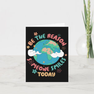 Health Teachers Be Kind Be The Reason Someone Smil Card