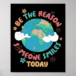 Health Teachers Be Kind Be The Reason Someone Smil Poster