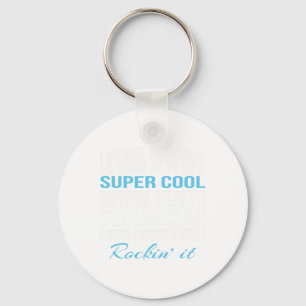 Health Technician Fun Gift Key Ring