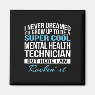 Health Technician Fun Gift Magnet