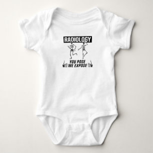 Health Technician Student Radiologist X-ray Baby Bodysuit