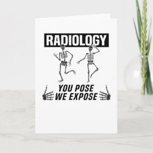 Health Technician Student Radiologist X-ray Card