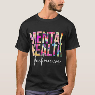 Health Technician Tie Dye School Appreciation  T-Shirt