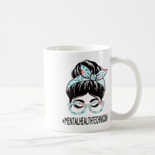 Health Technician Week Appreciation Women Messy Bu Coffee Mug