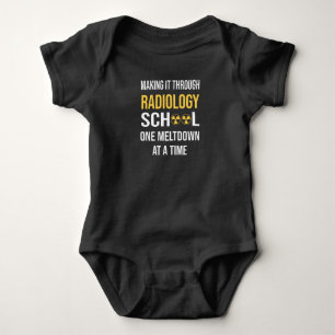 Health Technician X-ray Student Radiologist Baby Bodysuit