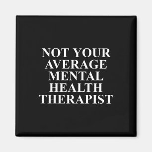 Health Therapist Apparel Unique Therapists Design Magnet