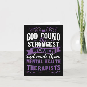 Health Therapist  Card