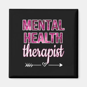 Health Therapist Mental Health Counsellor Therapy Magnet