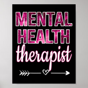 Health Therapist Mental Health Counsellor Therapy  Poster