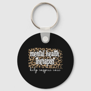 Health Therapist Mental Health Therapy Key Ring