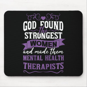 Health Therapist  Mouse Mat