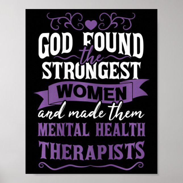 Health Therapist  Poster (Front)