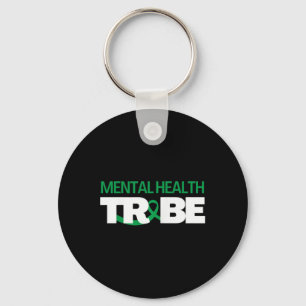 Health Tribe Mental Health Awareness Key Ring