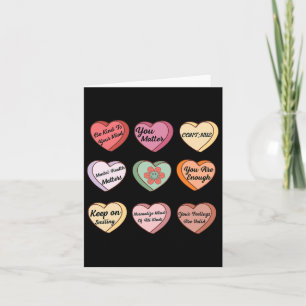 Health Valentines Mental Health Problem Counsellor Card