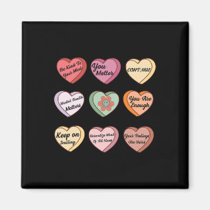 Health Valentines Mental Health Problem Counsellor Magnet