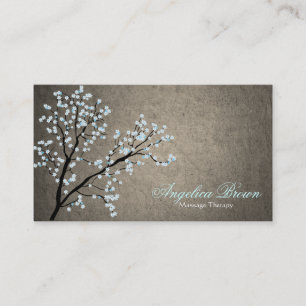 Health & Wellness Business Card