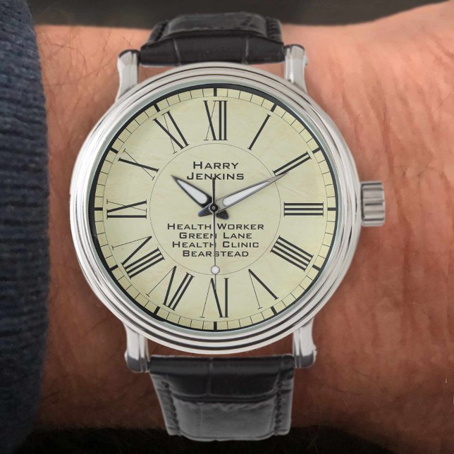 Health Worker Special Gift Watch (Creator Uploaded)