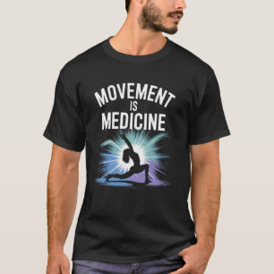 Health Yoga Exercise Rehabilitation Sports Medicin T-Shirt